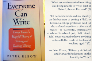 Quotes from Peter Elbow